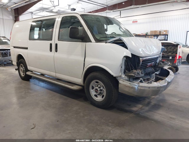 44873991 :رقم المزاد ، 1GTW7AFG9J1906739 vin ، 2018 Gmc Savana 2500 Work Van مزاد بيع