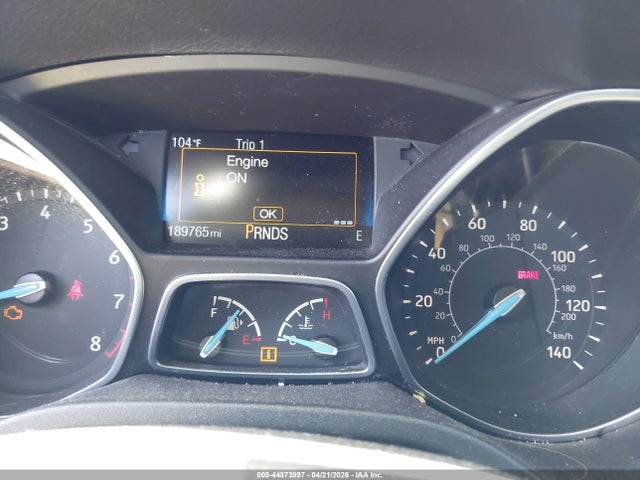1FADP3K23FL248897 Ford FOCUS SE