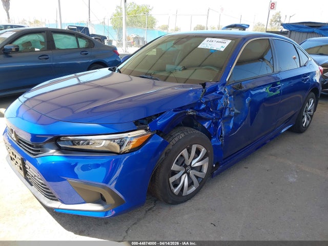 2HGFE2F26PH565330 Honda Civic Lx