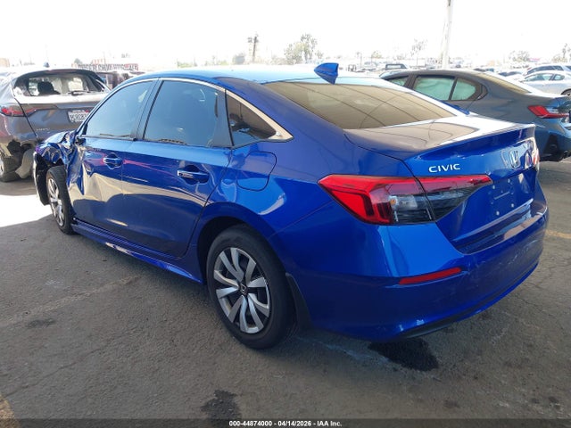 2HGFE2F26PH565330 Honda Civic Lx