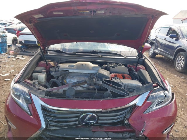 Aukcja sprzedaży 2016 Lexus Es 300h, vin: JTHBW1GGXG2107988, numer aukcji: 44874001