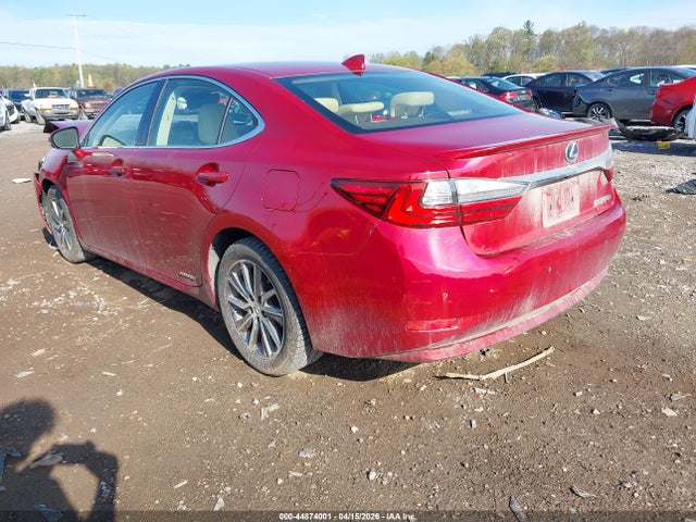 Aukcja sprzedaży 2016 Lexus Es 300h, vin: JTHBW1GGXG2107988, numer aukcji: 44874001