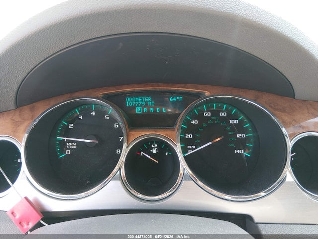 44874005 :رقم المزاد ، 5GALRCEDXAJ155250 vin ، 2010 Buick Enclave 2xl مزاد بيع