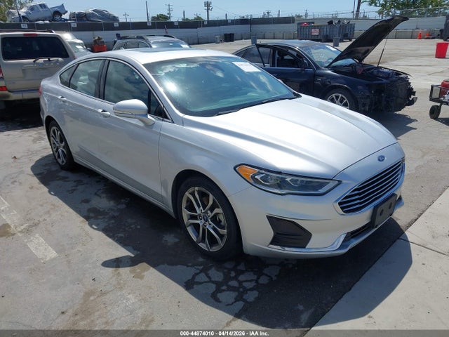 2019 FORD FUSION 3FA6P0CD4KR260592