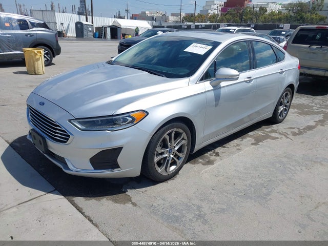 2019 FORD FUSION 3FA6P0CD4KR260592 Photo 1