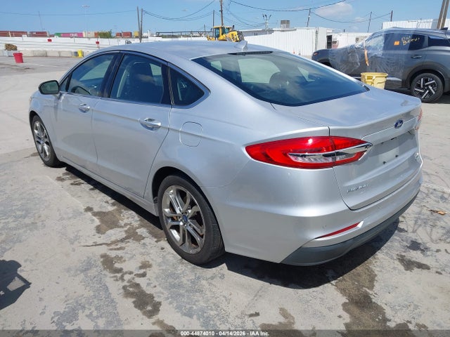2019 FORD FUSION 3FA6P0CD4KR260592 Photo 2
