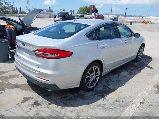 2019 FORD FUSION 3FA6P0CD4KR260592 Photo 3