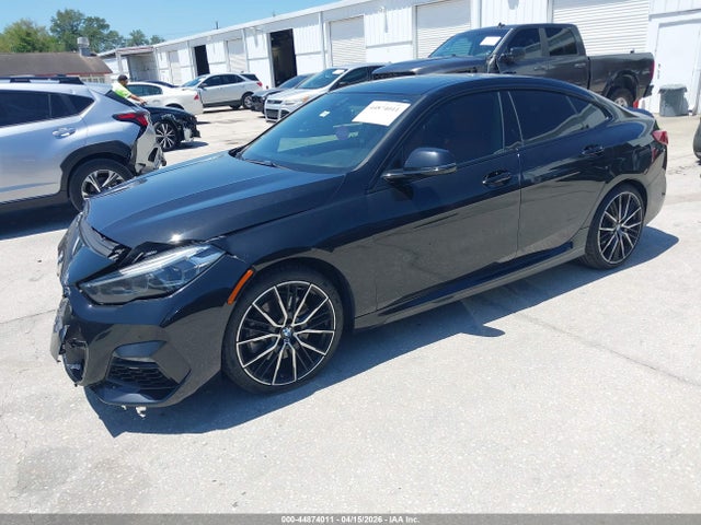 Продажа на аукционе авто 2021 Bmw 228i Gran Coupe Xdrive, vin: WBA73AK00M7G56222, номер лота: 44874011
