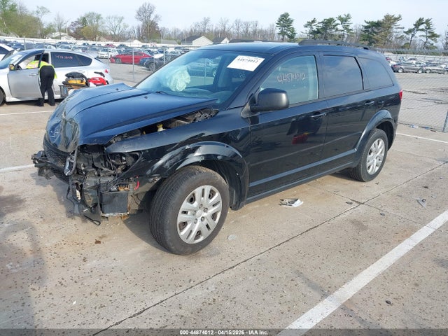 44874012 :رقم المزاد ، 3C4PDCAB4HT569226 vin ، 2017 Dodge Journey Se مزاد بيع