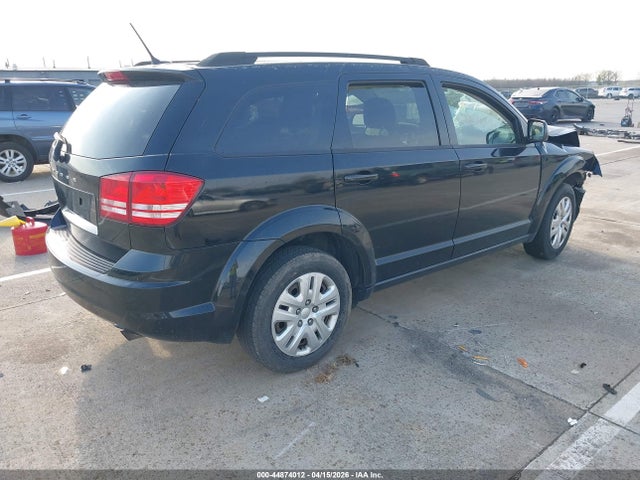 44874012 :رقم المزاد ، 3C4PDCAB4HT569226 vin ، 2017 Dodge Journey Se مزاد بيع