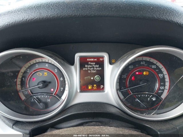 44874012 :رقم المزاد ، 3C4PDCAB4HT569226 vin ، 2017 Dodge Journey Se مزاد بيع