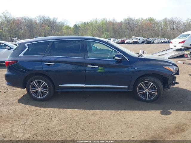 2019 Infiniti Qx60 Luxe მანქანა იყიდება აუქციონზე, vin: 5N1DL0MM3KC520356, აუქციონის ნომერი: 44874019