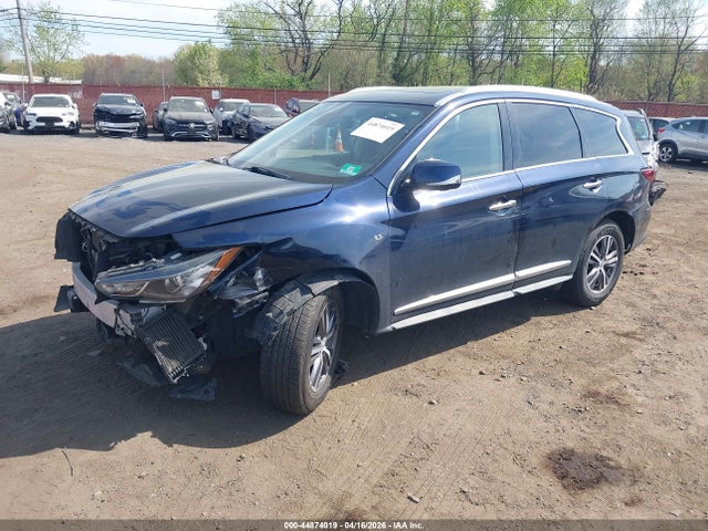 2019 Infiniti Qx60 Luxe მანქანა იყიდება აუქციონზე, vin: 5N1DL0MM3KC520356, აუქციონის ნომერი: 44874019