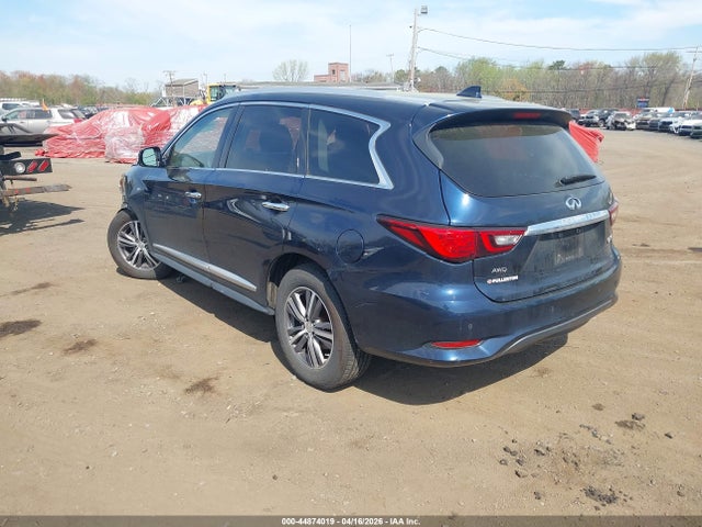 2019 Infiniti Qx60 Luxe მანქანა იყიდება აუქციონზე, vin: 5N1DL0MM3KC520356, აუქციონის ნომერი: 44874019