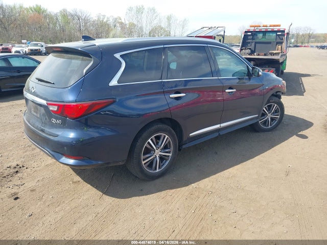2019 Infiniti Qx60 Luxe მანქანა იყიდება აუქციონზე, vin: 5N1DL0MM3KC520356, აუქციონის ნომერი: 44874019