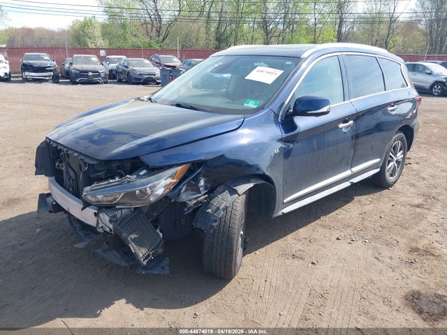 2019 Infiniti Qx60 Luxe მანქანა იყიდება აუქციონზე, vin: 5N1DL0MM3KC520356, აუქციონის ნომერი: 44874019
