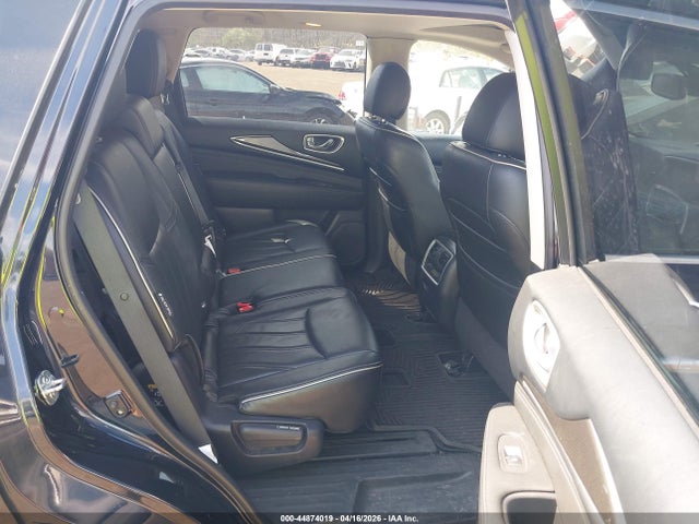 2019 Infiniti Qx60 Luxe მანქანა იყიდება აუქციონზე, vin: 5N1DL0MM3KC520356, აუქციონის ნომერი: 44874019