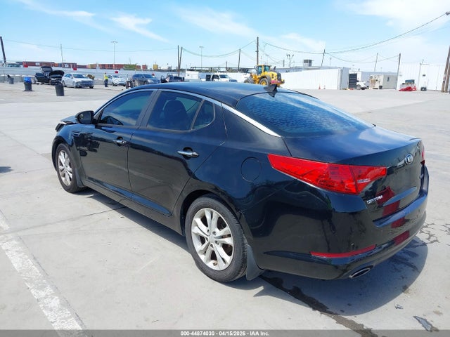 Продажа на аукционе авто 2013 Kia Optima Ex, vin: 5XXGN4A77DG205192, номер лота: 44874030