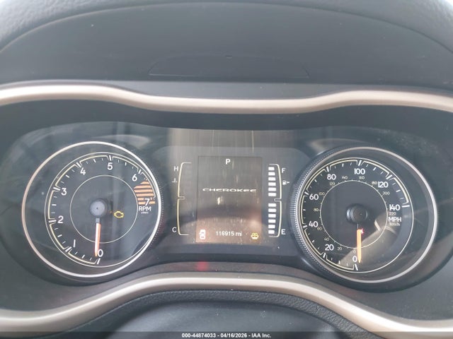 Aukcja sprzedaży 2017 Jeep Cherokee Latitude 4x4, vin: 1C4PJMCB8HW544786, numer aukcji: 44874033