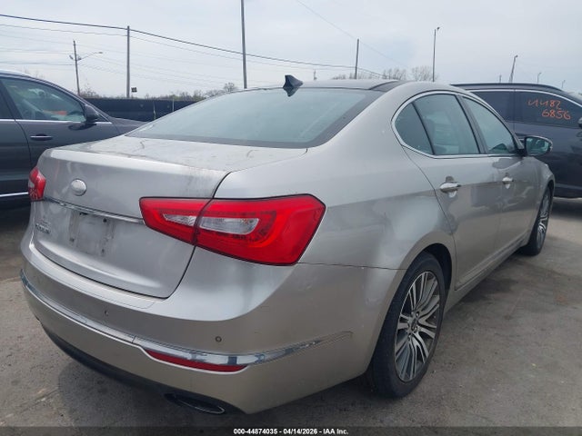 Aukcja sprzedaży 2014 Kia Cadenza Premium, vin: KNALN4D73E5135008, numer aukcji: 44874035