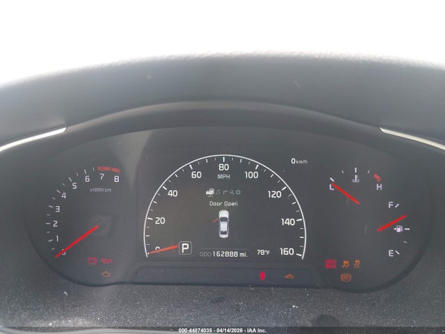 Aukcja sprzedaży 2014 Kia Cadenza Premium, vin: KNALN4D73E5135008, numer aukcji: 44874035