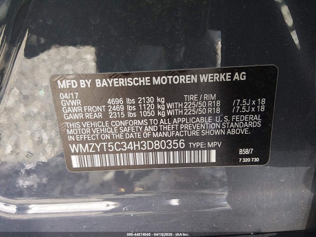 Mini Countryman Cooper S 2017 WMZYT5C34H3D80356 Image 9