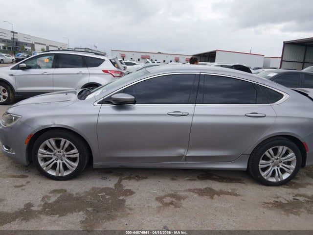 Продаж на аукціоні авто 2015 Chrysler 200 Limited, vin: 1C3CCCAB7FN546185, номер лоту: 44874041