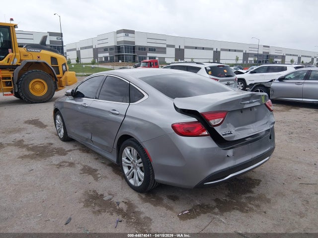 Продаж на аукціоні авто 2015 Chrysler 200 Limited, vin: 1C3CCCAB7FN546185, номер лоту: 44874041