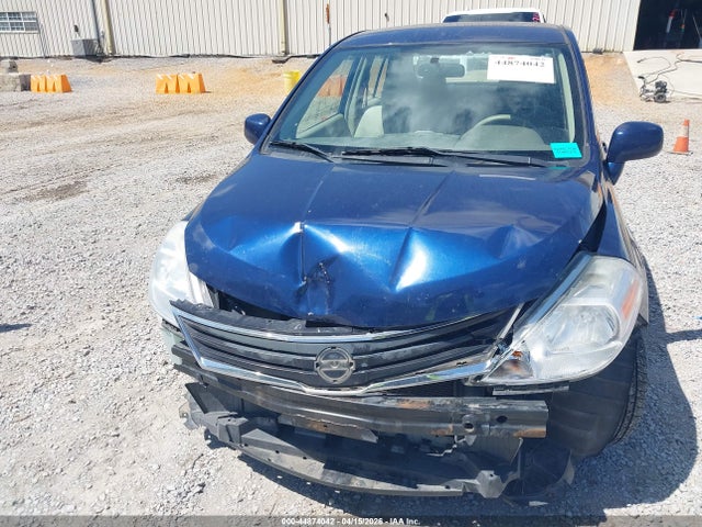 Продаж на аукціоні авто 2010 Nissan Versa 1.8s, vin: 3N1BC1AP5AL458528, номер лоту: 44874042