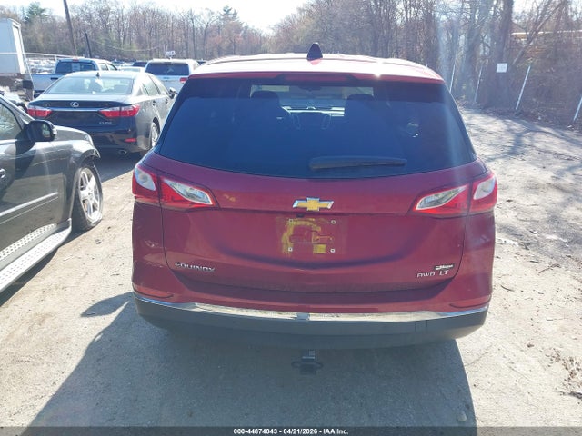 Aukcja sprzedaży 2020 Chevrolet Equinox Awd Lt 1.5l Turbo, vin: 3GNAXUEV5LS645579, numer aukcji: 44874043