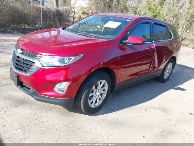 Aukcja sprzedaży 2020 Chevrolet Equinox Awd Lt 1.5l Turbo, vin: 3GNAXUEV5LS645579, numer aukcji: 44874043