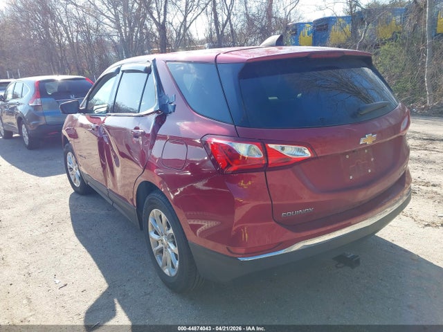 Aukcja sprzedaży 2020 Chevrolet Equinox Awd Lt 1.5l Turbo, vin: 3GNAXUEV5LS645579, numer aukcji: 44874043