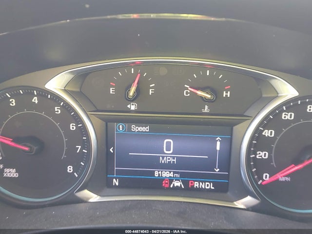 Aukcja sprzedaży 2020 Chevrolet Equinox Awd Lt 1.5l Turbo, vin: 3GNAXUEV5LS645579, numer aukcji: 44874043