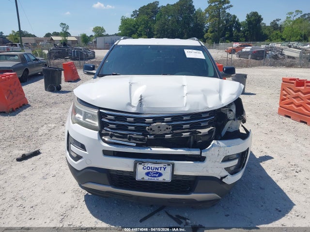44874046 :رقم المزاد ، 1FM5K8D87HGE34428 vin ، 2017 Ford Explorer Xlt مزاد بيع