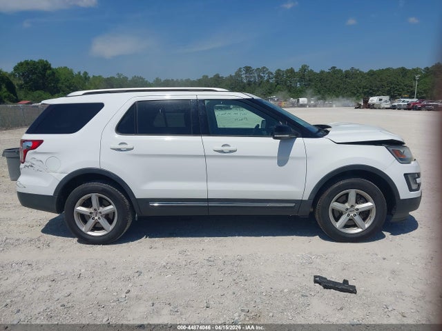 44874046 :رقم المزاد ، 1FM5K8D87HGE34428 vin ، 2017 Ford Explorer Xlt مزاد بيع