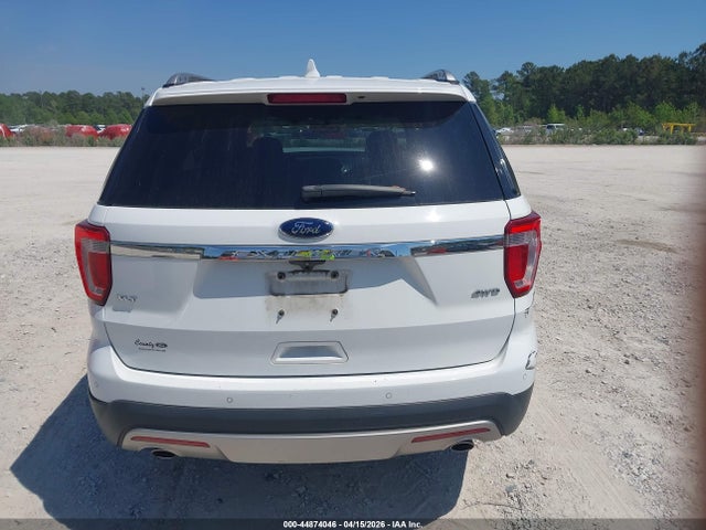 44874046 :رقم المزاد ، 1FM5K8D87HGE34428 vin ، 2017 Ford Explorer Xlt مزاد بيع