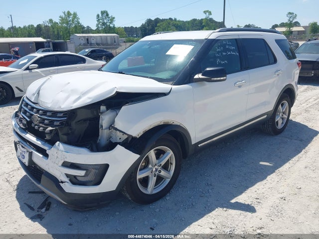 44874046 :رقم المزاد ، 1FM5K8D87HGE34428 vin ، 2017 Ford Explorer Xlt مزاد بيع