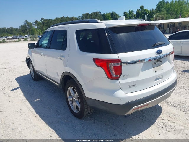 44874046 :رقم المزاد ، 1FM5K8D87HGE34428 vin ، 2017 Ford Explorer Xlt مزاد بيع