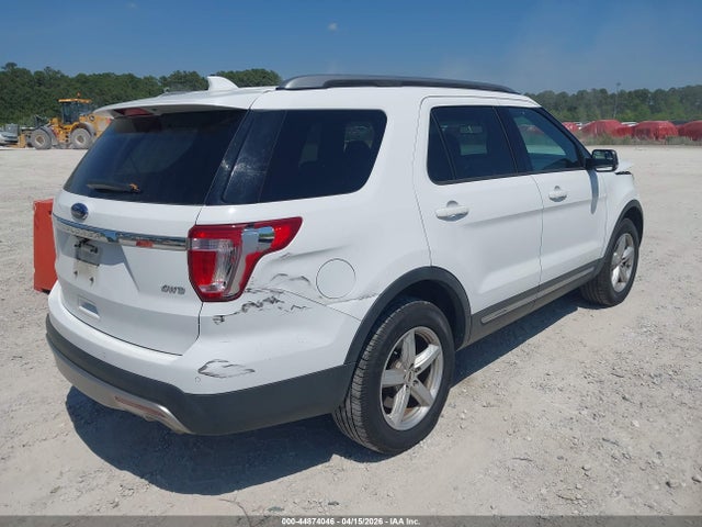44874046 :رقم المزاد ، 1FM5K8D87HGE34428 vin ، 2017 Ford Explorer Xlt مزاد بيع