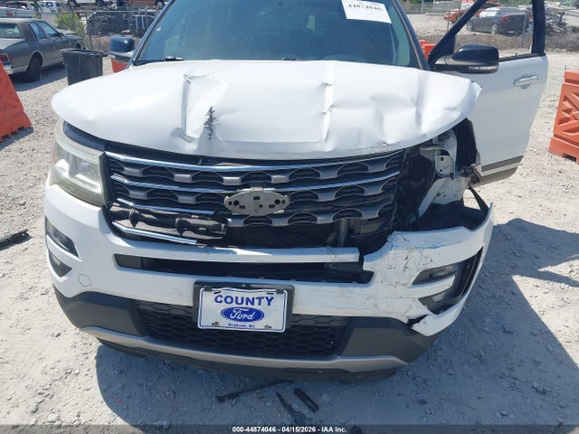 44874046 :رقم المزاد ، 1FM5K8D87HGE34428 vin ، 2017 Ford Explorer Xlt مزاد بيع
