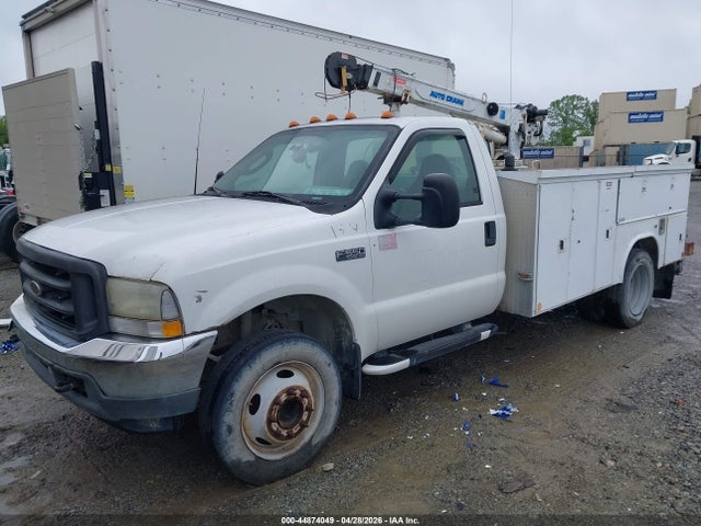 Продажа на аукционе авто 2003 Ford F-550 Xl/xlt, vin: 1FDAF56SX3EB85282, номер лота: 44874049