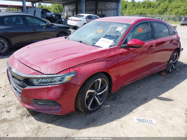 Продажа на аукционе авто 2020 Honda Accord Sport, vin: 1HGCV1F34LA112421, номер лота: 44874051
