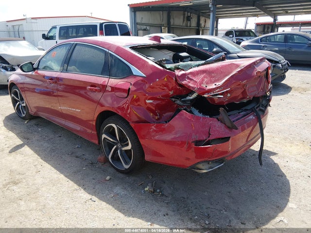 Продажа на аукционе авто 2020 Honda Accord Sport, vin: 1HGCV1F34LA112421, номер лота: 44874051