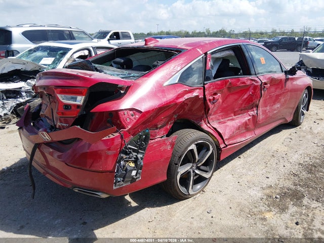 Продажа на аукционе авто 2020 Honda Accord Sport, vin: 1HGCV1F34LA112421, номер лота: 44874051