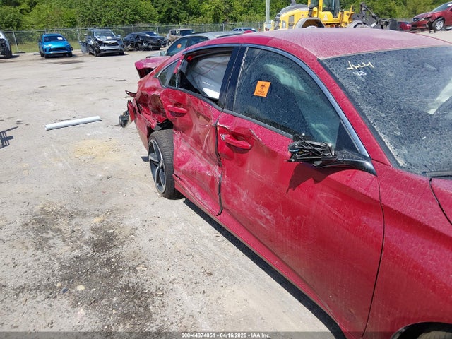 Продажа на аукционе авто 2020 Honda Accord Sport, vin: 1HGCV1F34LA112421, номер лота: 44874051