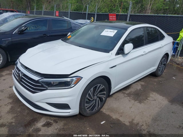 Продаж на аукціоні авто 2021 Volkswagen Jetta 1.4t Sel Premium, vin: 3VWG57BU9MM012284, номер лоту: 44874058