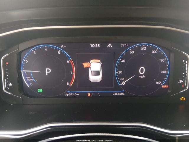 Продаж на аукціоні авто 2021 Volkswagen Jetta 1.4t Sel Premium, vin: 3VWG57BU9MM012284, номер лоту: 44874058