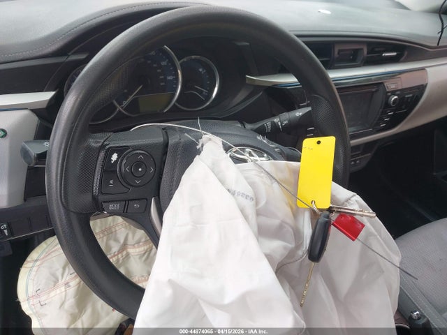 2014 TOYOTA COROLLA 5YFBURHE2EP077256 Photo 10