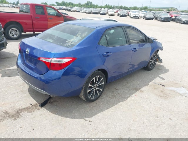2014 TOYOTA COROLLA 5YFBURHE2EP077256 Photo 3