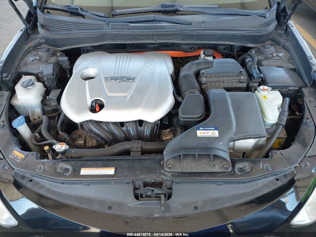 Hyundai Sonata Hybrid Limited 2014 KMHEC4A44EA115994 Image 10